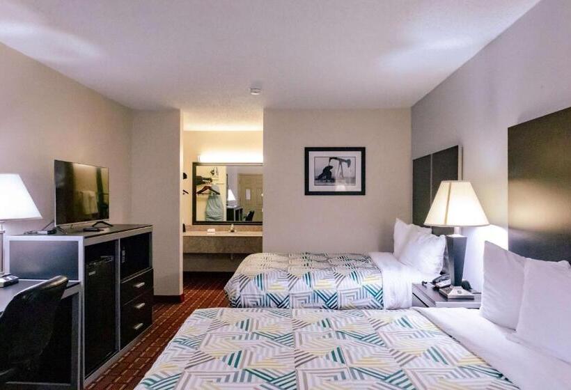 Четырехместный Номер Стандарт, Motel 6 Nacogdoches, Tx