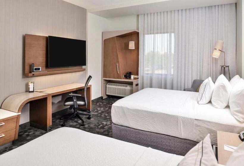 اتاق استاندارد, Courtyard By Marriott Charlotte Northlake