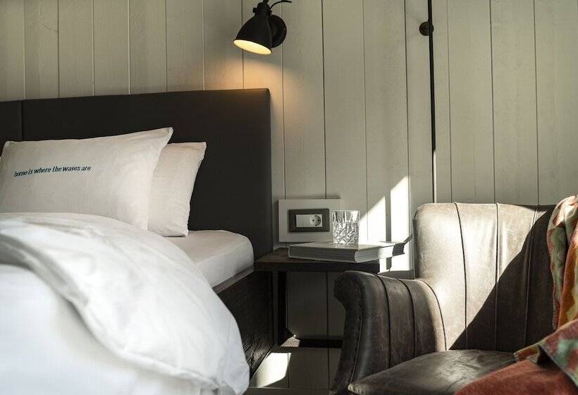 Номер Базовый Двуспальная Кровать, Beach Motel St. Peterording