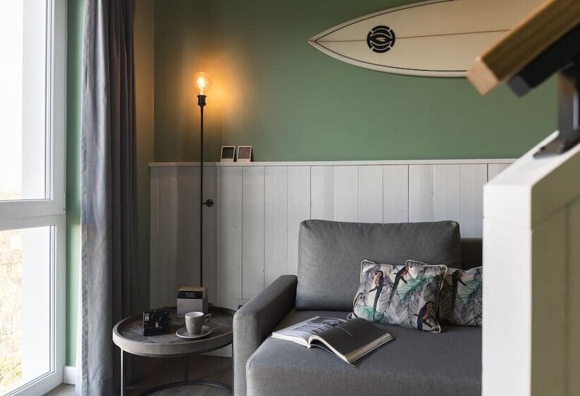 Номер Базовый Двуспальная Кровать, Beach Motel St. Peterording