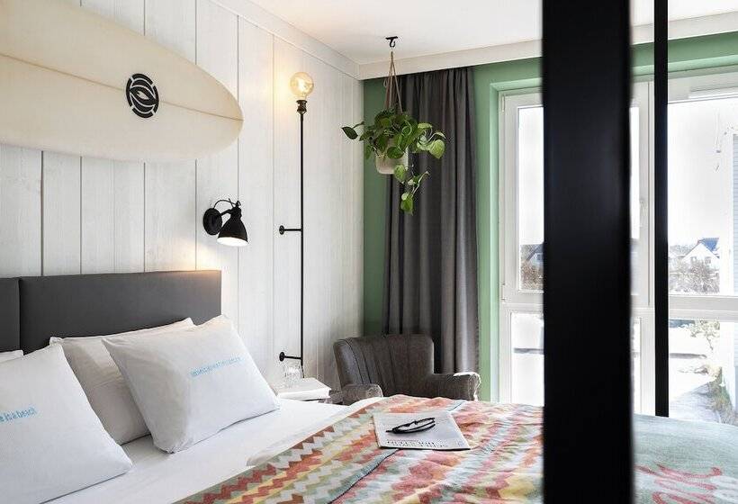 Номер Базовый Двуспальная Кровать, Beach Motel St. Peterording