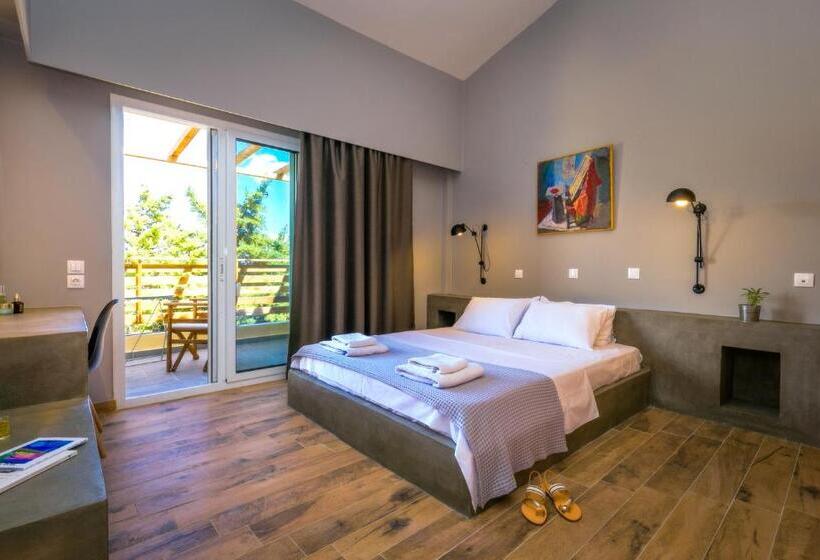 家庭间, Zoe Hotel, Trypiti Beach Resort & Hive Water Park