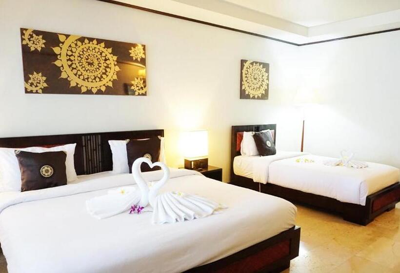 Номер Deluxe Вид на Море, Lamai Inn 99 Bungalows