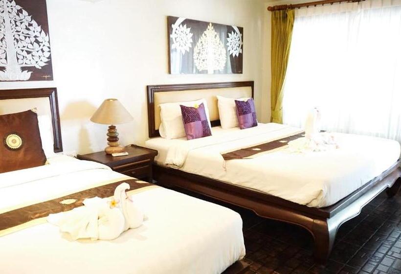 Номер Deluxe Вид на Море, Lamai Inn 99 Bungalows