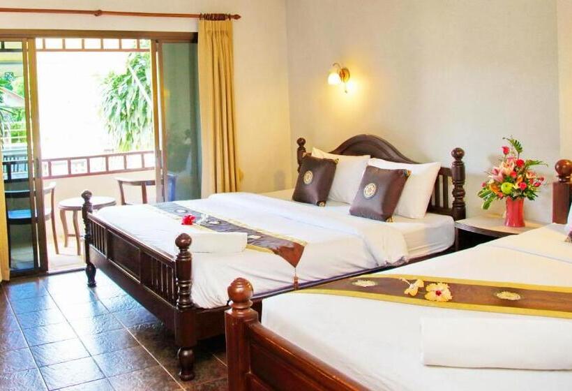Номер Стандарт Трехместный, Lamai Inn 99 Bungalows