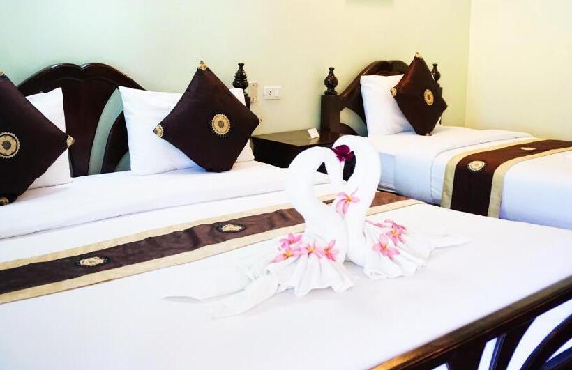 Номер Стандарт Трехместный, Lamai Inn 99 Bungalows