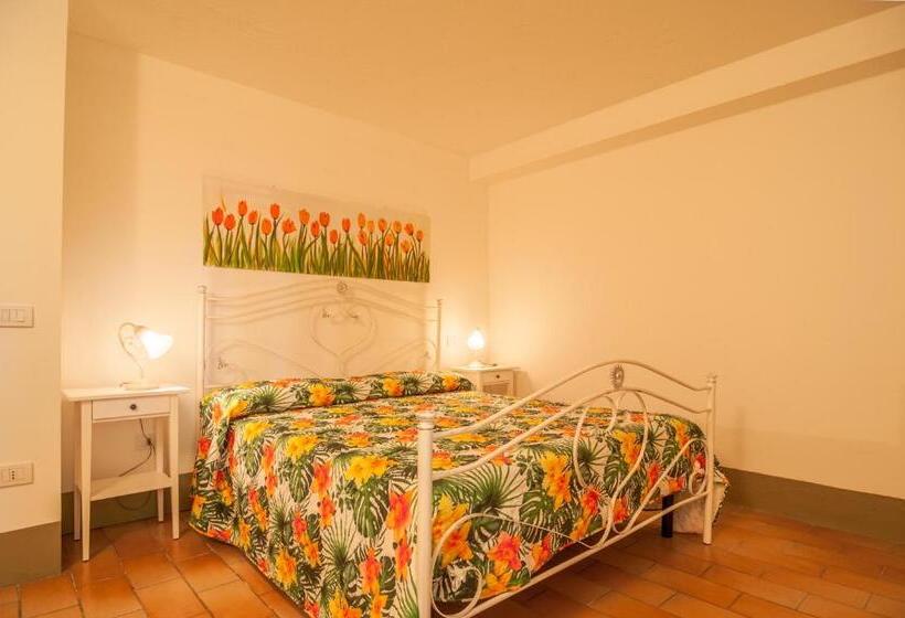 Апартаменты 1 Спальня Нижний Этаж, Agriturismo Oasi Torre Del Colle