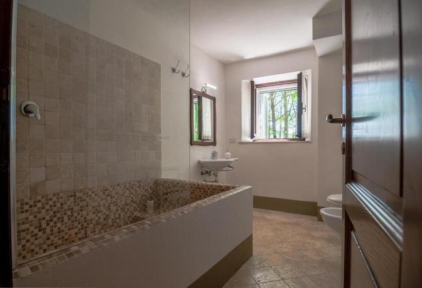 Апартаменты 1 Спальня Нижний Этаж, Agriturismo Oasi Torre Del Colle