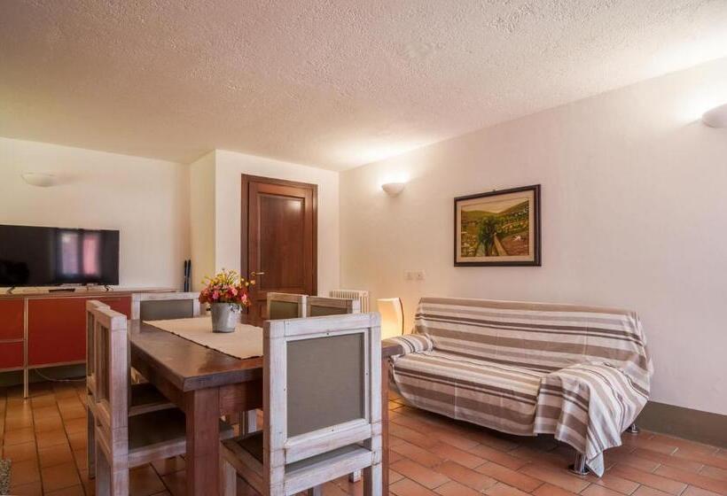 Апартаменты 1 Спальня Нижний Этаж, Agriturismo Oasi Torre Del Colle