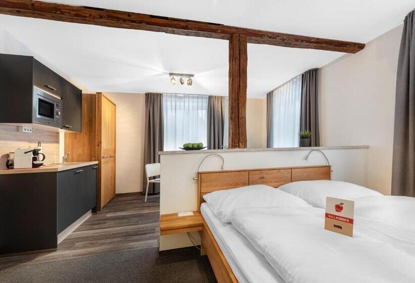 Апартаменты 1 Спальня, Schieners Hotel & Apfelhof Apartments