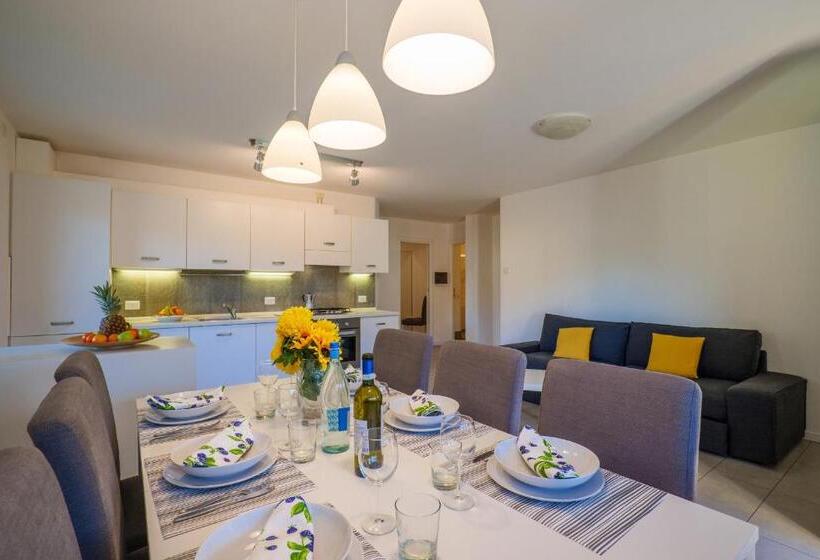 Апартаменты 1 Спальня, Residence Girasole Casa Gialla