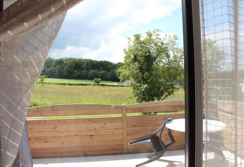 Номер Стандарт Вид на Сад, Le Haut Village Chambres D Hôtes En Baie De Somme