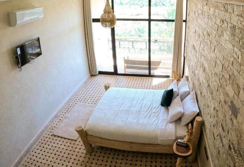 스탠다드 룸 풀장 전망, Kasbah Yu Palace