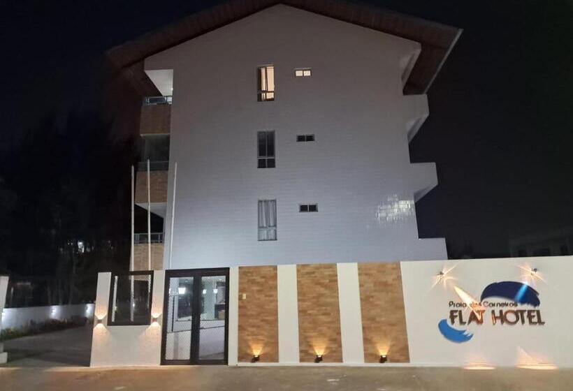 Апартаменты 1 Спальня с Балконом, Praia Dos Carneiros Flat Hotel Lindo Apto 302