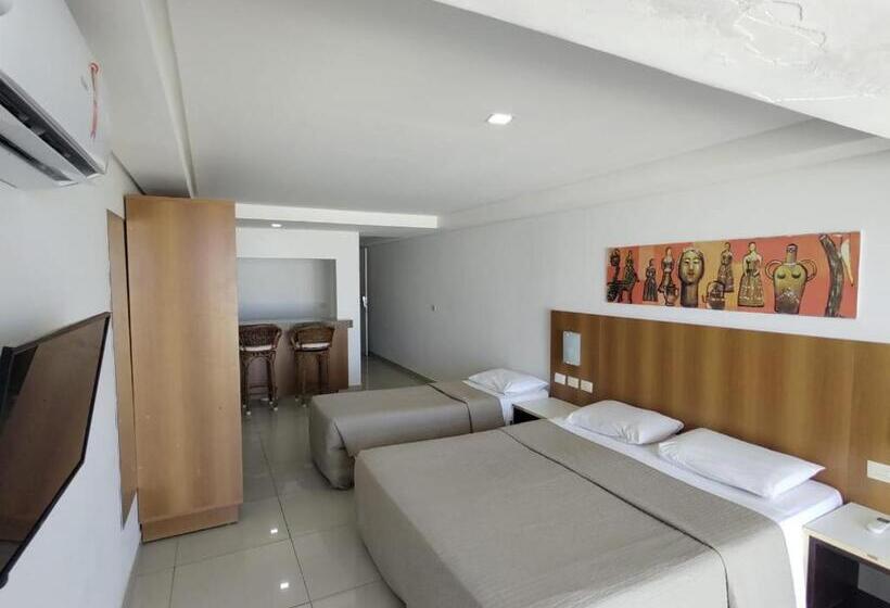 آپارتمان 1 خوابه با بالکن, Apartamentos Marinas