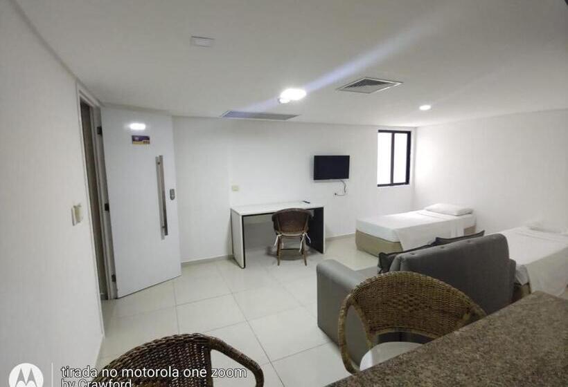 آپارتمان 1 خوابه, Apartamentos Marinas