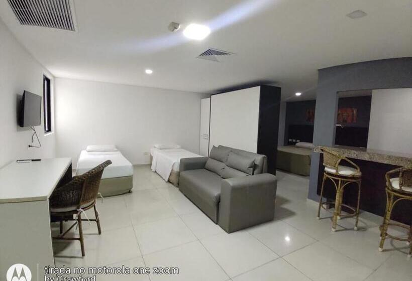 آپارتمان 1 خوابه, Apartamentos Marinas