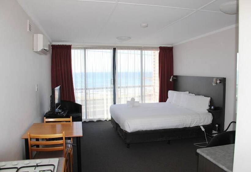 스탠다드 스튜디오 바다 전망, Burnie Ocean View Motel And Holiday Caravan Park