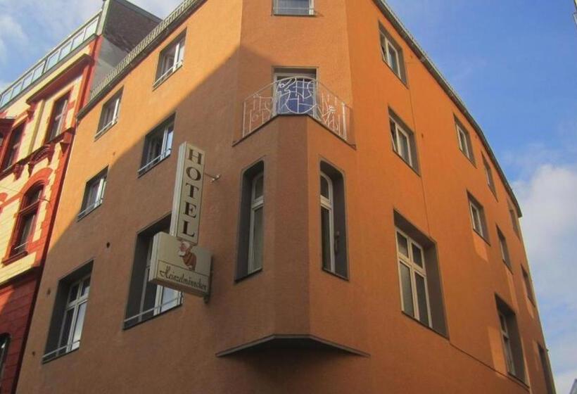 اتاق استاندارد یک تخته با سرویس بهداشتی مشترک, Hostel Heinzelmännchen