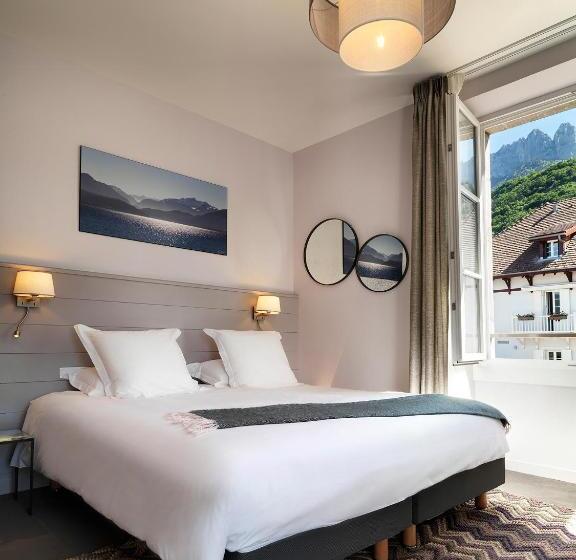 Номер Superior, Hôtel Beau Site Talloires B Spa