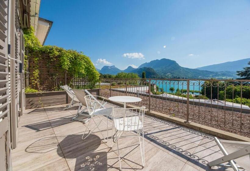 Полулюкс Вид на Озеро, Hôtel Beau Site Talloires B Spa