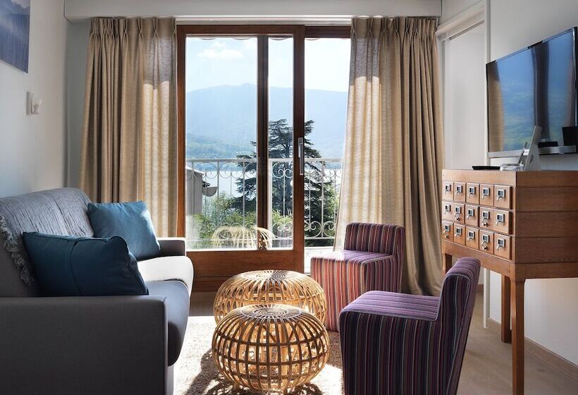 Полулюкс Вид на Озеро, Hôtel Beau Site Talloires B Spa