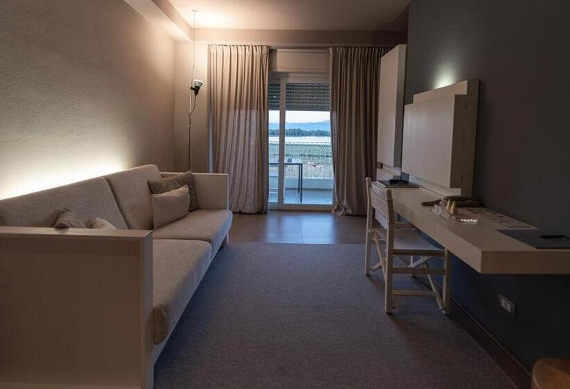 주니어 스위트 바다 전망, Il Fogliano Hotel New Life