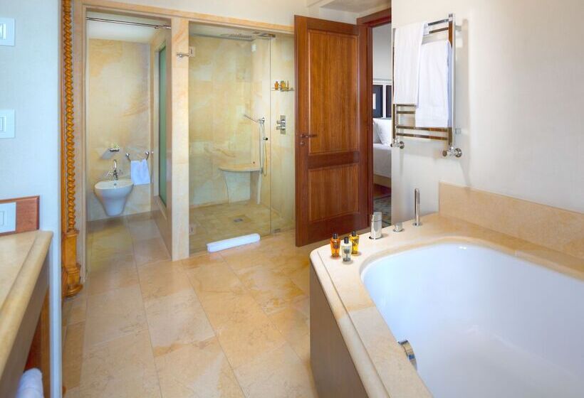 高级套房, Monastero Santa Rosa Hotel & Spa