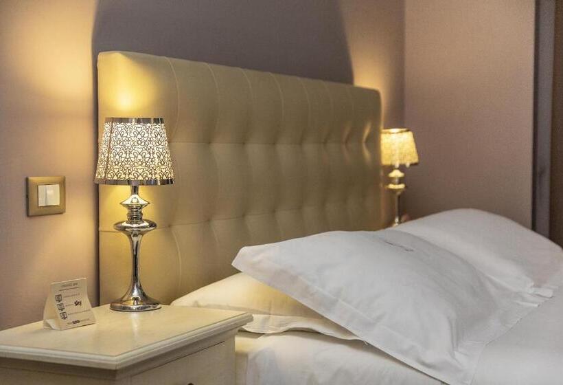غرفة كومفورت, Palazzo Dei Mercanti  Dimora & Spa