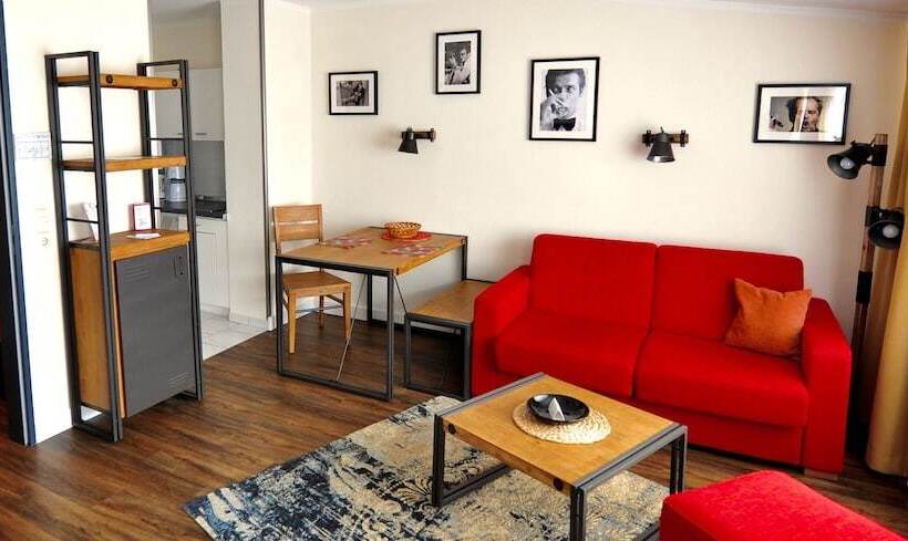 침실 1개 아파트, Park Hotel Sellin