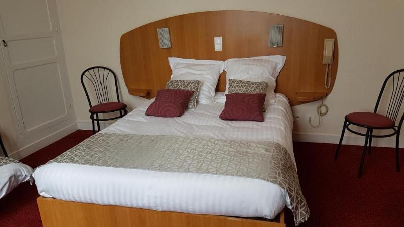 Номер Стандарт, Logis   Hôtel Et Restaurant Le Sof