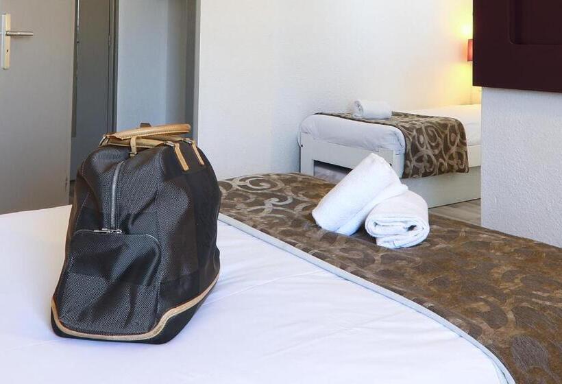 Семейный Номер, The Originals City, Hôtel Mulhouse Est