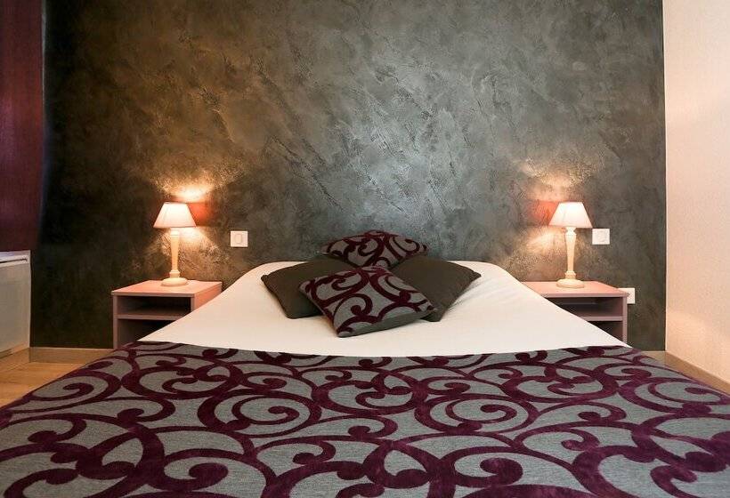 Номер Комфорт, The Originals City, Hôtel Mulhouse Est