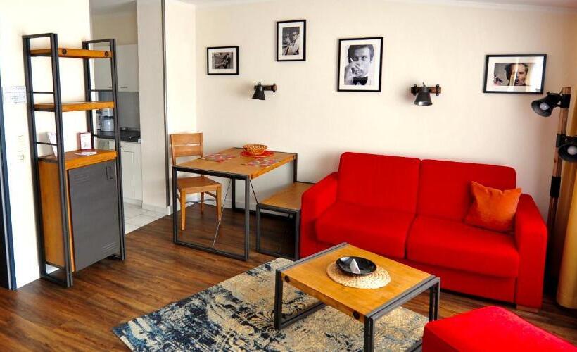 침실 1개 아파트, Park Hotel Sellin
