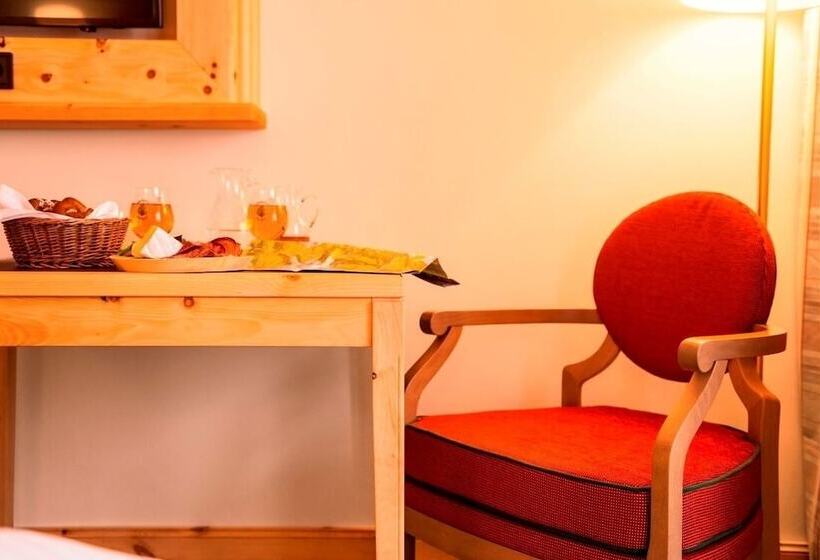 舒适型房间, Parkhotel Wallgau