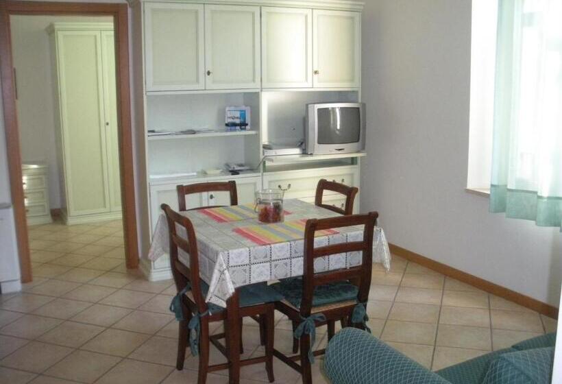 ２ベッドルームアパートメント, Residence Bizzoni