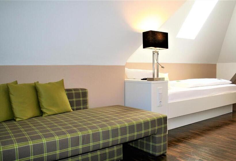 スタンダードシングルルーム, Zeitwohnhaus Suite Hotel & Serviced Apartments