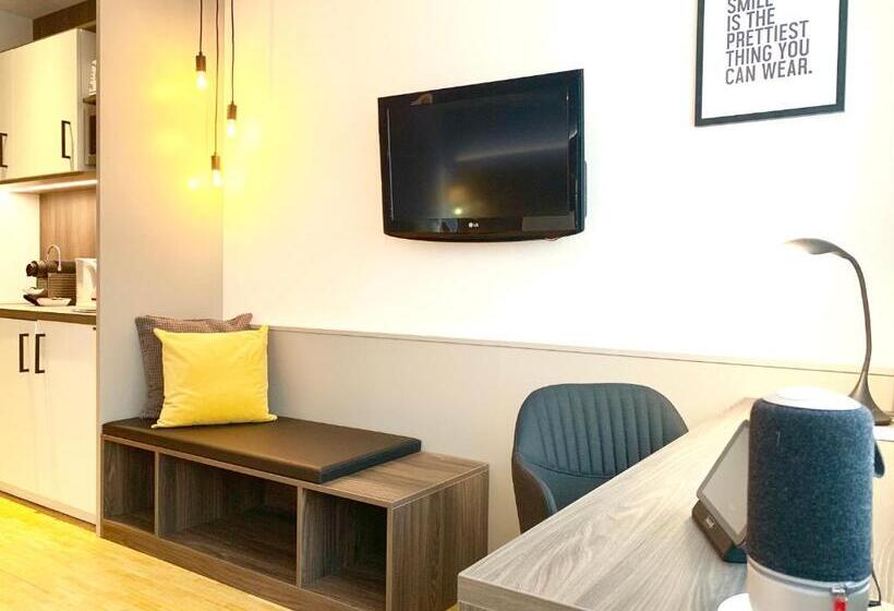 スタンダードスタジオ, Zeitwohnhaus Suite Hotel & Serviced Apartments