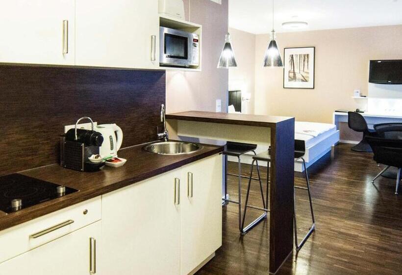 プレミアムスタジオ, Zeitwohnhaus Suite Hotel & Serviced Apartments