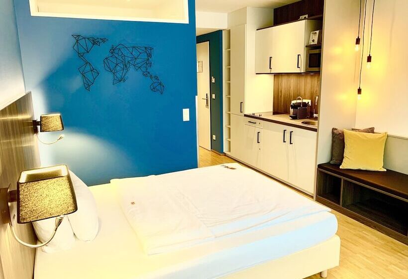 スタンダードスタジオ, Zeitwohnhaus Suite Hotel & Serviced Apartments