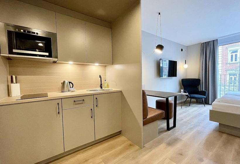 プレミアムスタジオ, Zeitwohnhaus Suite Hotel & Serviced Apartments