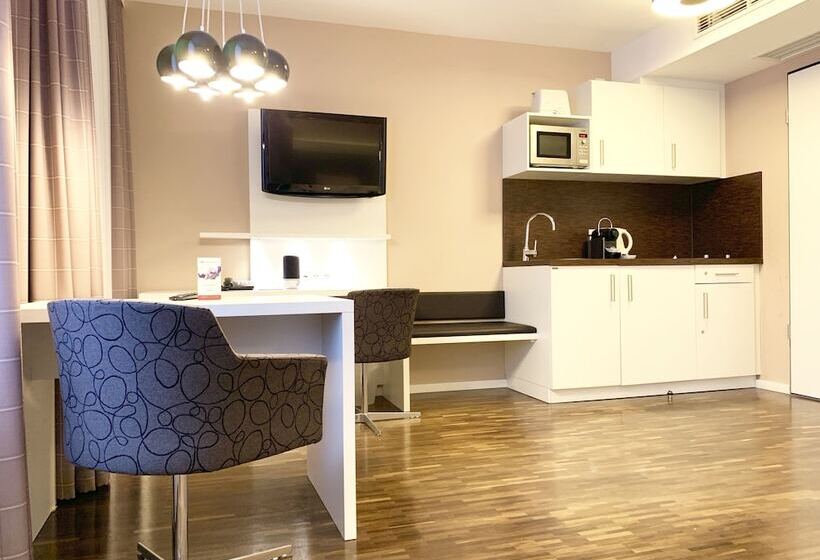 プレミアムスタジオ, Zeitwohnhaus Suite Hotel & Serviced Apartments