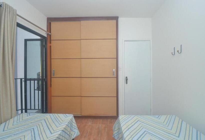 침실 1개 아파트, Flat Gonzaga Praia