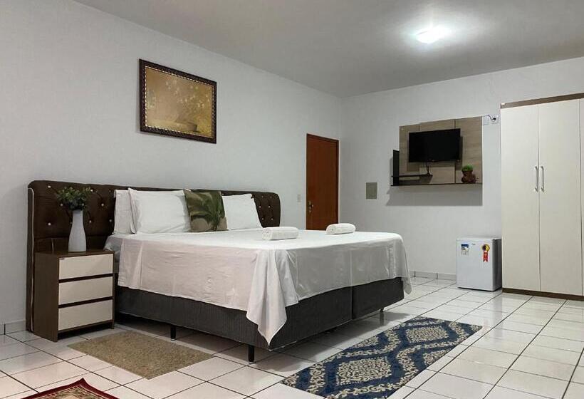 Люкс Deluxe Кровать Кинг, B & A Suites Inn Hotel   Quarto Luxo Infinite