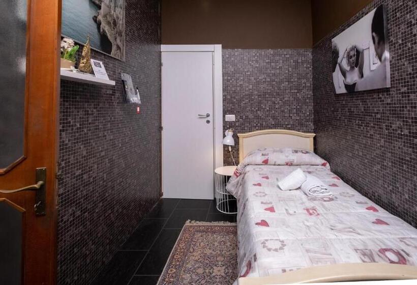 اتاق استاندارد یک تخته با بالکن, Cconforthotels R&b Dolci Emozioni   Self Check In