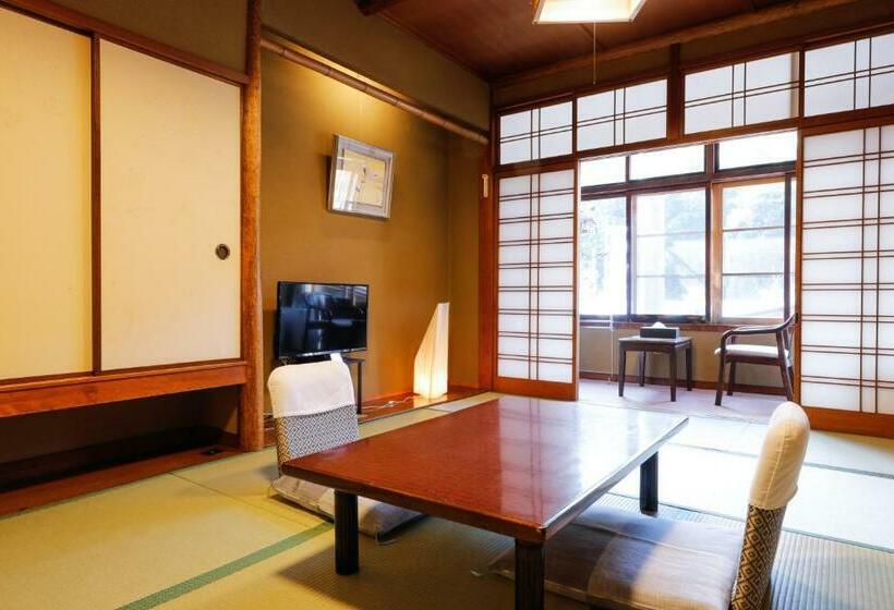 패밀리 룸 공용 욕실, Tsuruya Ryokan