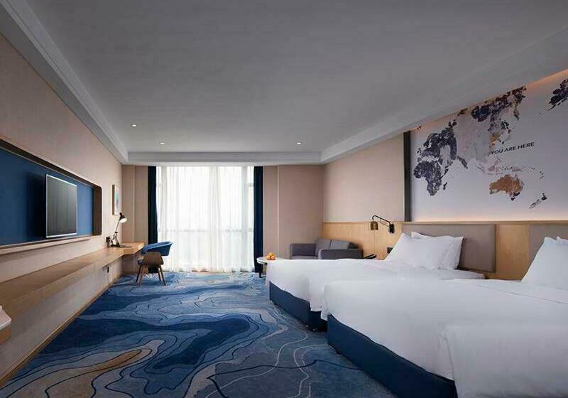带观景的高级间, Kyriad Marvelous Hotel Foshan New City Lecong Town