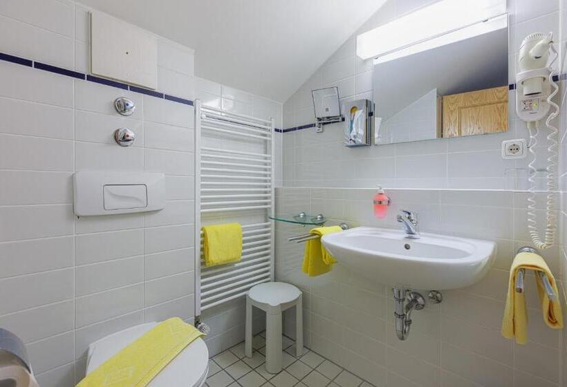 Номер Стандарт Вид на Горы, Alphotel Ettal