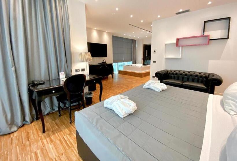 Номер Deluxe, Fonte Del Benessere Resort