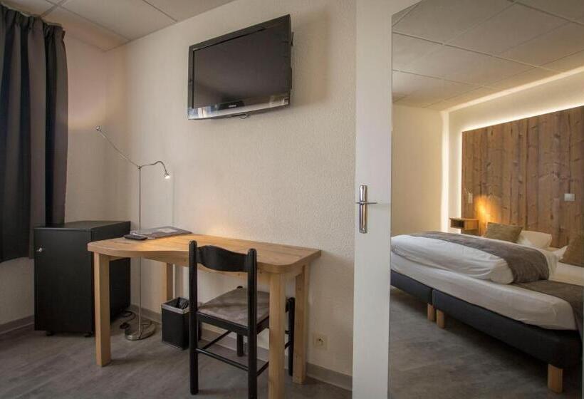 Номер Стандарт, Logis Hotel Des Cépages
